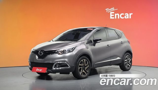 Renault Korea QM3 RE