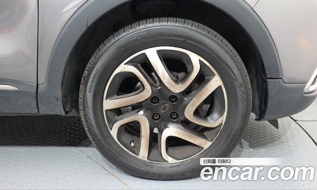 Renault Korea QM3 RE 2017 — фото 27