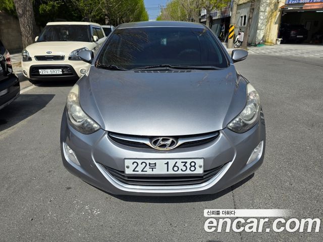Hyundai Avante (MD) M16 GDI Luxury 2012 — фото 2