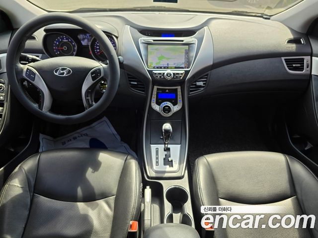 Hyundai Avante (MD) M16 GDI Luxury 2012 — фото 15