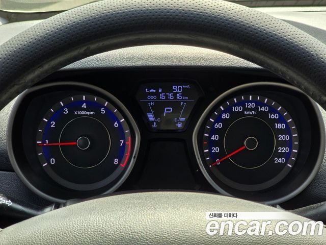 Hyundai Avante (MD) M16 GDI Luxury 2012 — фото 16