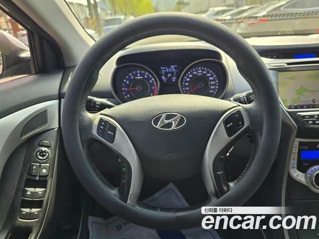 Hyundai Avante (MD) M16 GDI Luxury 2012 — фото 17