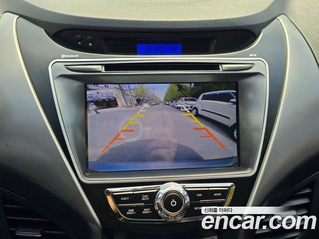 Hyundai Avante (MD) M16 GDI Luxury 2012 — фото 21