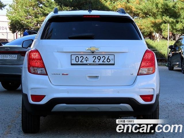 Chevrolet Trax 1.4 LT Core 2019 — фото 4