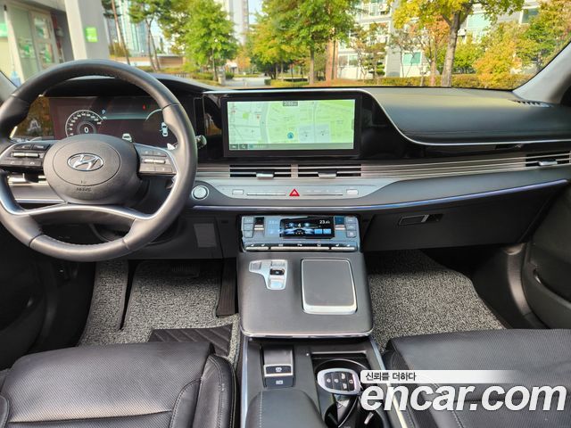 Hyundai Grandeur (IG) 2.5 Le Blanc 2023 — фото 22