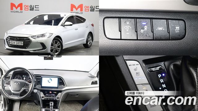 Hyundai Avante (AD) 1.6 GDI Modern