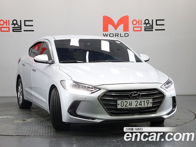 Hyundai Avante (AD) 1.6 GDI Modern 2018 — фото 2