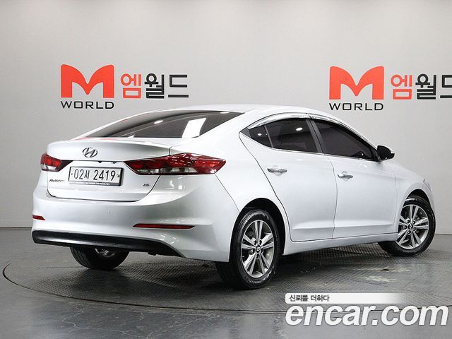 Hyundai Avante (AD) 1.6 GDI Modern 2018 — фото 3