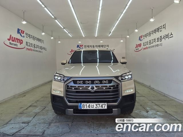 KG Mobility (SsangYong) Rexton Sports Khan Diesel 2.2 2WD Culman Prestige