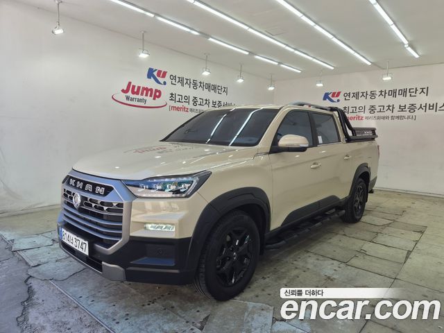 KG Mobility (SsangYong) Rexton Sports Khan Diesel 2.2 2WD Culman Prestige 2024 — фото 2