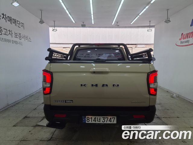KG Mobility (SsangYong) Rexton Sports Khan Diesel 2.2 2WD Culman Prestige 2024 — фото 4