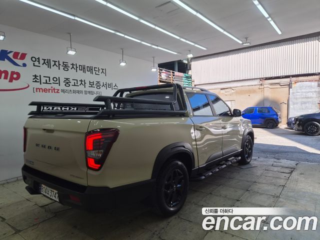 KG Mobility (SsangYong) Rexton Sports Khan Diesel 2.2 2WD Culman Prestige 2024 — фото 5
