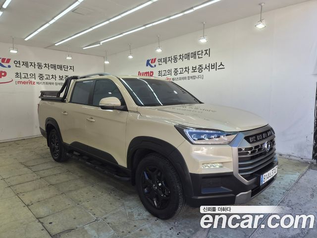KG Mobility (SsangYong) Rexton Sports Khan Diesel 2.2 2WD Culman Prestige 2024 — фото 6