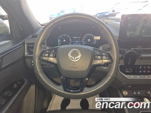 KG Mobility (SsangYong) Rexton Sports Khan Diesel 2.2 2WD Culman Prestige 2024 — фото 8
