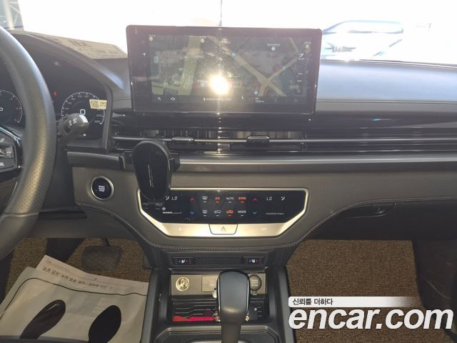 KG Mobility (SsangYong) Rexton Sports Khan Diesel 2.2 2WD Culman Prestige 2024 — фото 10