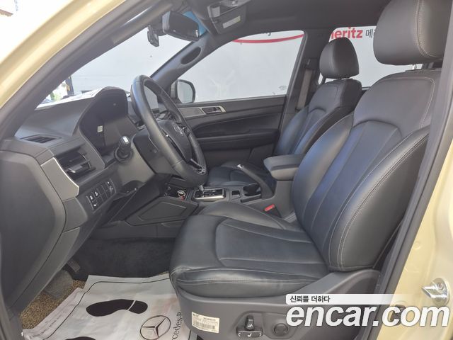 KG Mobility (SsangYong) Rexton Sports Khan Diesel 2.2 2WD Culman Prestige 2024 — фото 17