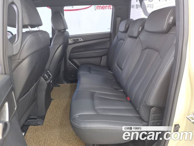 KG Mobility (SsangYong) Rexton Sports Khan Diesel 2.2 2WD Culman Prestige 2024 — фото 18