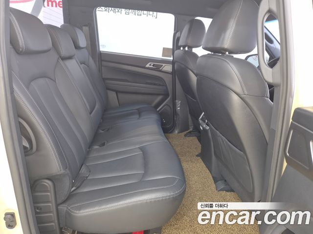 KG Mobility (SsangYong) Rexton Sports Khan Diesel 2.2 2WD Culman Prestige 2024 — фото 19