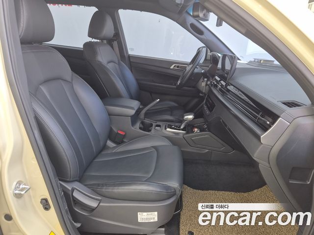 KG Mobility (SsangYong) Rexton Sports Khan Diesel 2.2 2WD Culman Prestige 2024 — фото 20