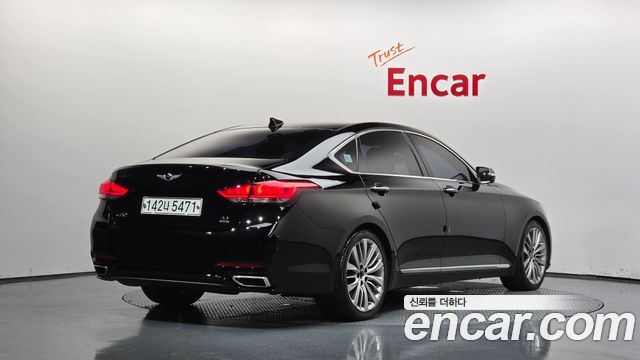 Genesis G80 3.3 GDI AWD Premium Luxury 2017 — фото 2