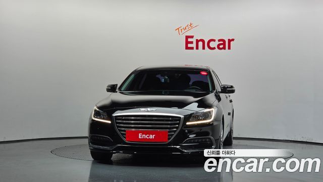 Genesis G80 3.3 GDI AWD Premium Luxury 2017 — фото 3