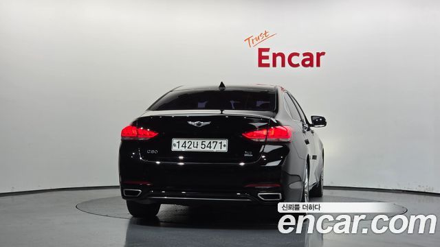 Genesis G80 3.3 GDI AWD Premium Luxury 2017 — фото 4