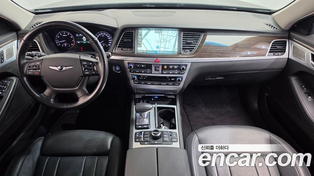 Genesis G80 3.3 GDI AWD Premium Luxury 2017 — фото 7