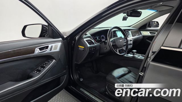 Genesis G80 3.3 GDI AWD Premium Luxury 2017 — фото 10