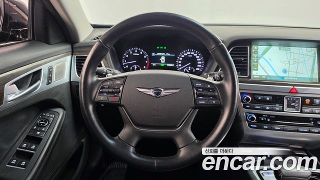 Genesis G80 3.3 GDI AWD Premium Luxury 2017 — фото 13