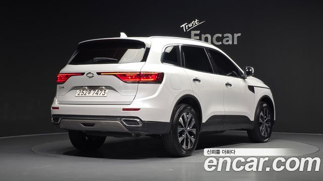 Renault Korea QM6 2.0 GDe LE Signature 2WD 2023 — фото 2