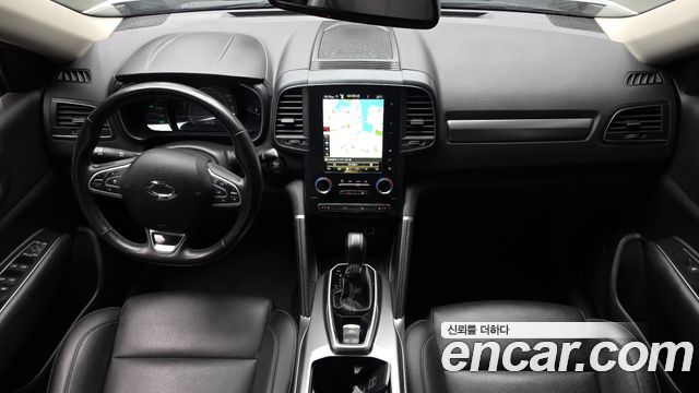 Renault Korea QM6 2.0 GDe LE Signature 2WD 2023 — фото 7