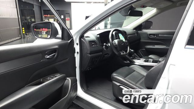 Renault Korea QM6 2.0 GDe LE Signature 2WD 2023 — фото 10