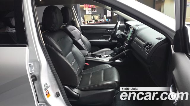 Renault Korea QM6 2.0 GDe LE Signature 2WD 2023 — фото 11