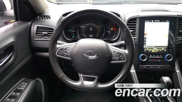 Renault Korea QM6 2.0 GDe LE Signature 2WD 2023 — фото 13
