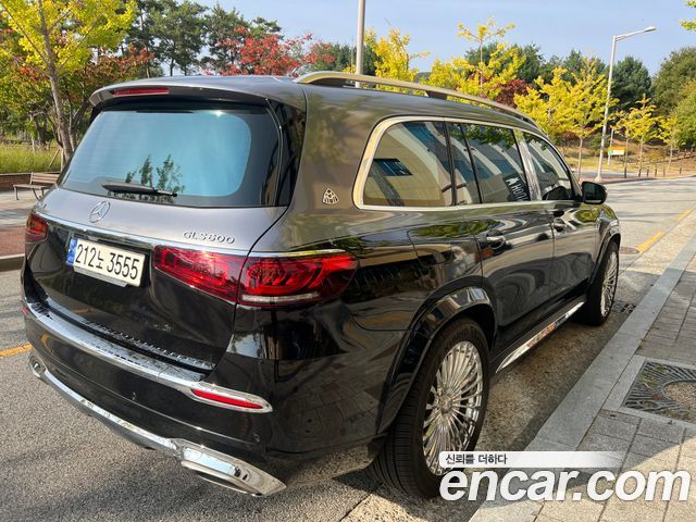 Mercedes-Benz GLS-Class (X167) GLS580 4MATIC 2021 — фото 4