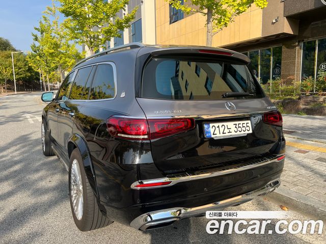 Mercedes-Benz GLS-Class (X167) GLS580 4MATIC 2021 — фото 5