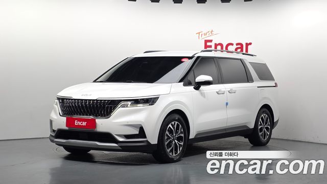 Kia Carnival (IV) Gasoline 9-Seater Prestige 2022 — фото 1