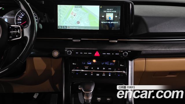 Kia Carnival (IV) Gasoline 9-Seater Prestige 2022 — фото 13