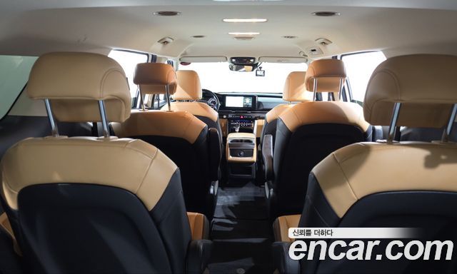 Kia Carnival (IV) Gasoline 9-Seater Prestige 2022 — фото 33