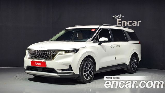 Kia Carnival (IV) Gasoline 9-Seater Prestige
