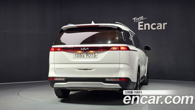 Kia Carnival (IV) Gasoline 9-Seater Prestige 2023 — фото 4