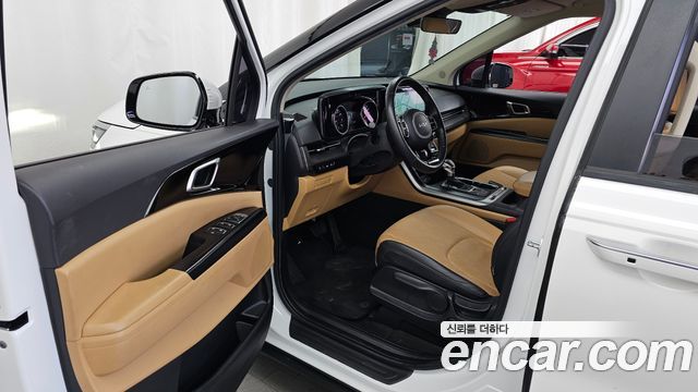 Kia Carnival (IV) Gasoline 9-Seater Prestige 2023 — фото 10