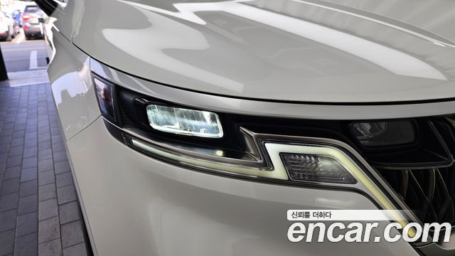 Kia Carnival (IV) Gasoline 9-Seater Prestige 2023 — фото 28