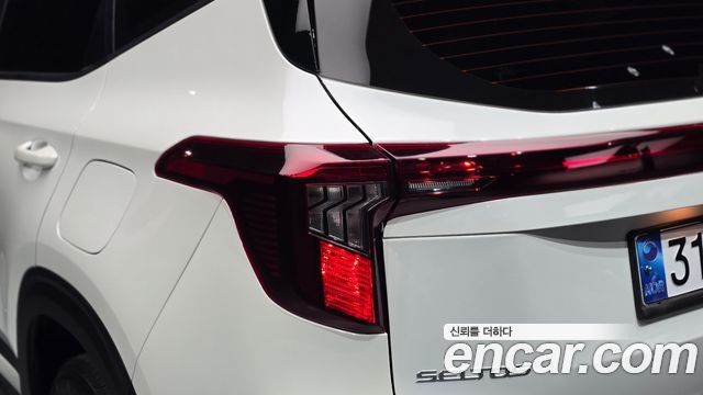Kia Seltos Gasoline 1.6 Turbo 2WD Trendy 2025 — фото 23