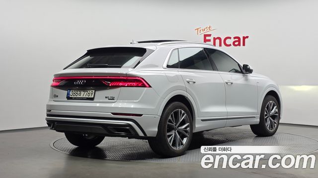 Audi Q8 (4M) 50 TDI Quattro Premium 2021 — фото 2