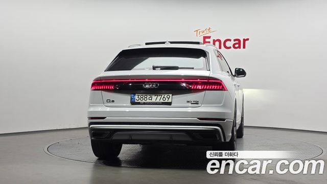 Audi Q8 (4M) 50 TDI Quattro Premium 2021 — фото 4
