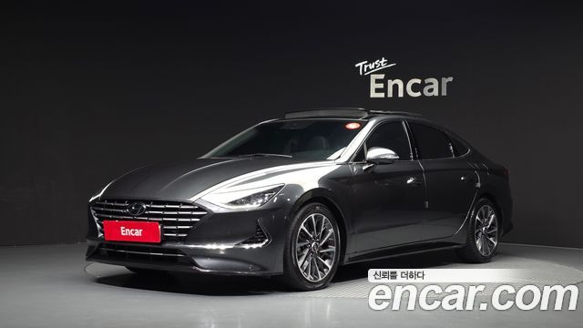 Hyundai Sonata Hybrid (DN8) Inspiration