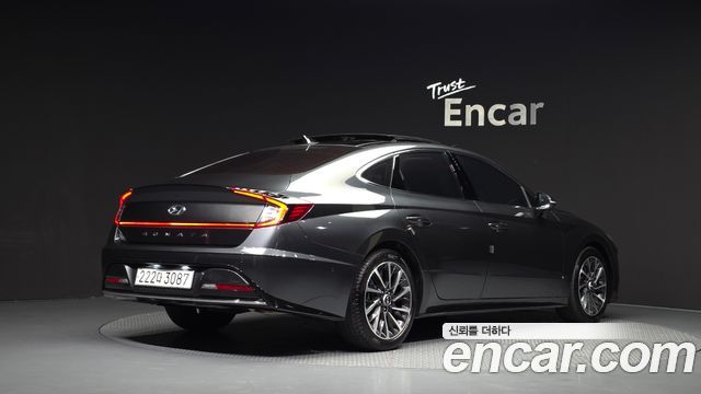Hyundai Sonata Hybrid (DN8) Inspiration 2023 — фото 2