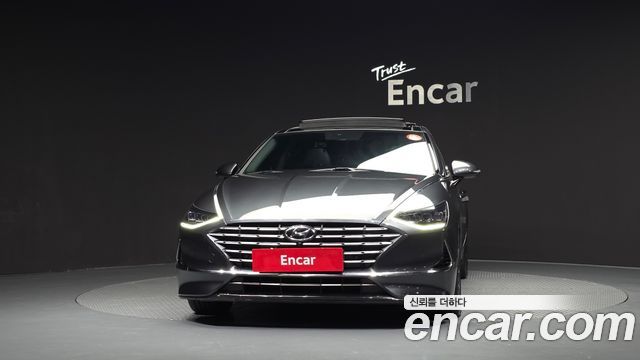 Hyundai Sonata Hybrid (DN8) Inspiration 2023 — фото 3