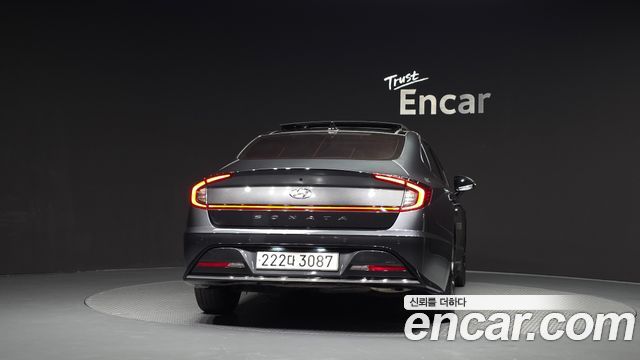 Hyundai Sonata Hybrid (DN8) Inspiration 2023 — фото 4